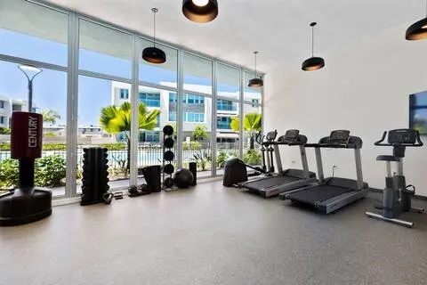 Comfortable guest room—perfect for friends or family travelers.