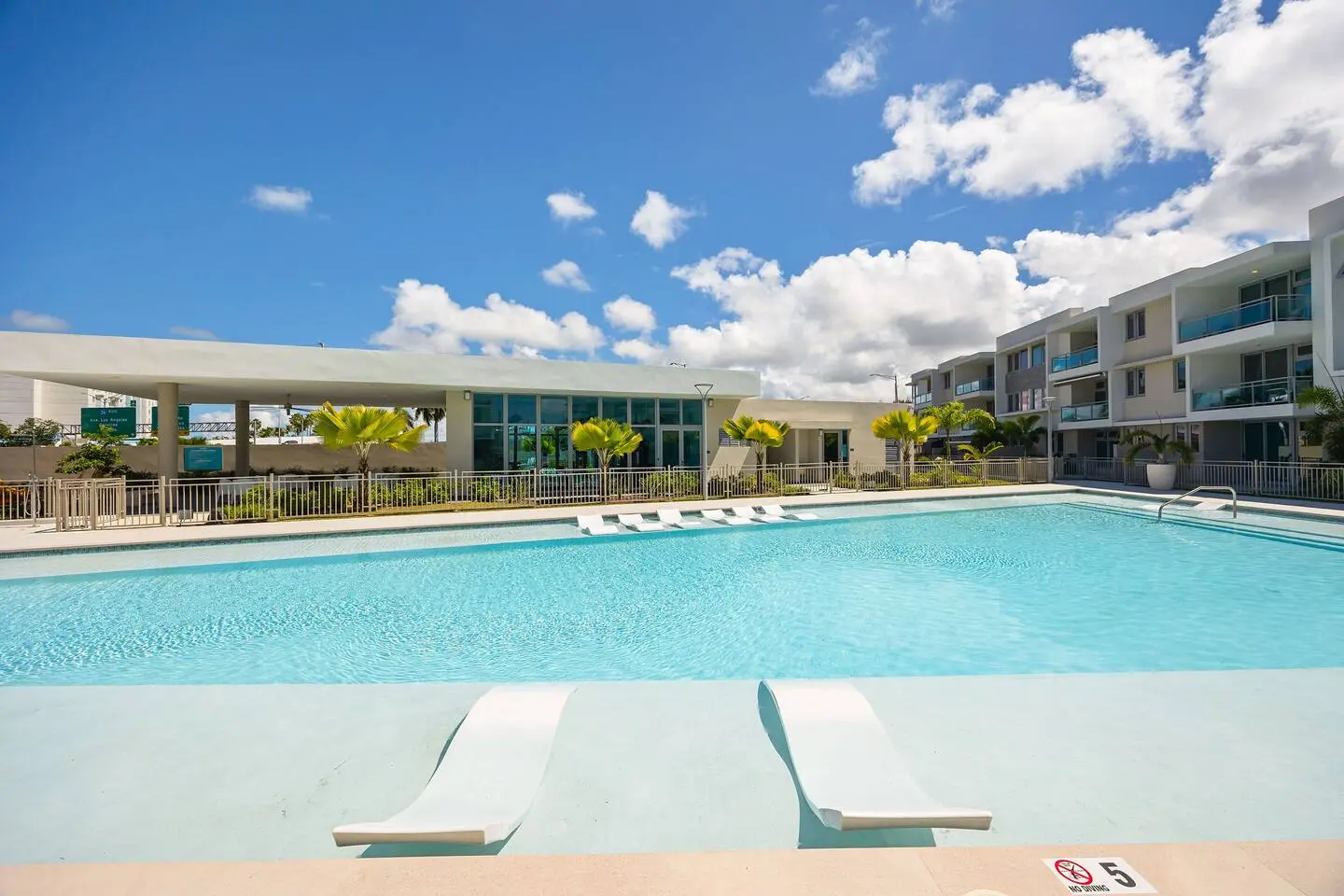 Stylish décor and calming colors create a serene atmosphere.