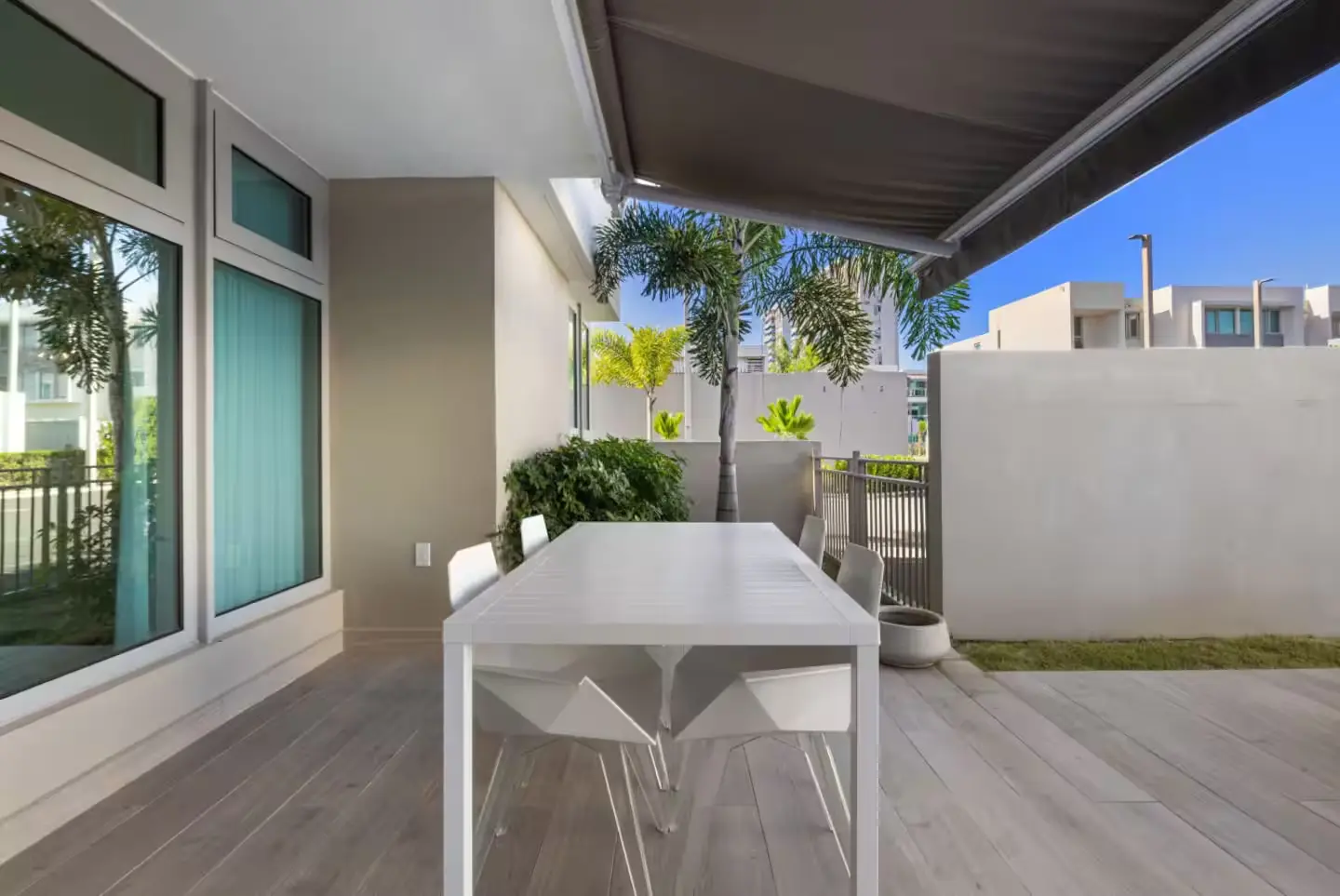 Welcoming entryway that makes you feel right at home.